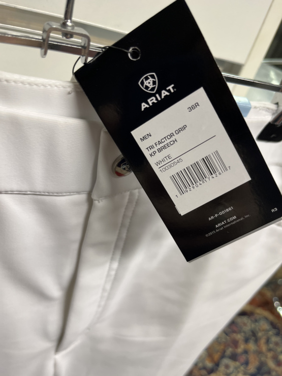 Pantalon équitation concours Ariat (52) neuf occasion
