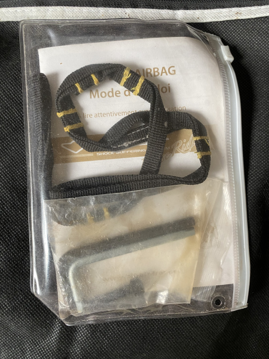Gilet airbag Hit-Air (M) occasion
