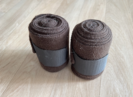 Bandes de polo Jumptec *2 marron (poney) occasion