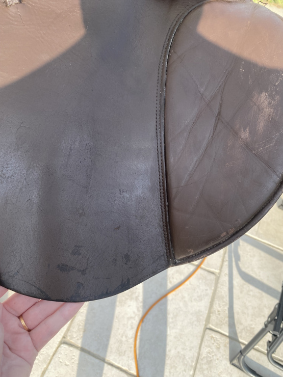 Selle obstacle Marjoman Universal 16,5 pouces occasion