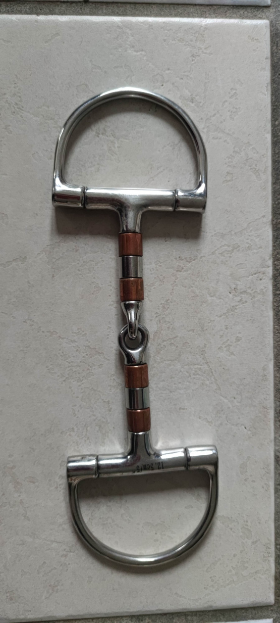 Mors Verdun simple brisure 125 mm (neuf) occasion