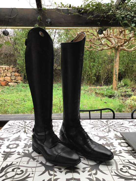 Bottes équitation Parlanti Dallas pro T44 (neuf) occasion