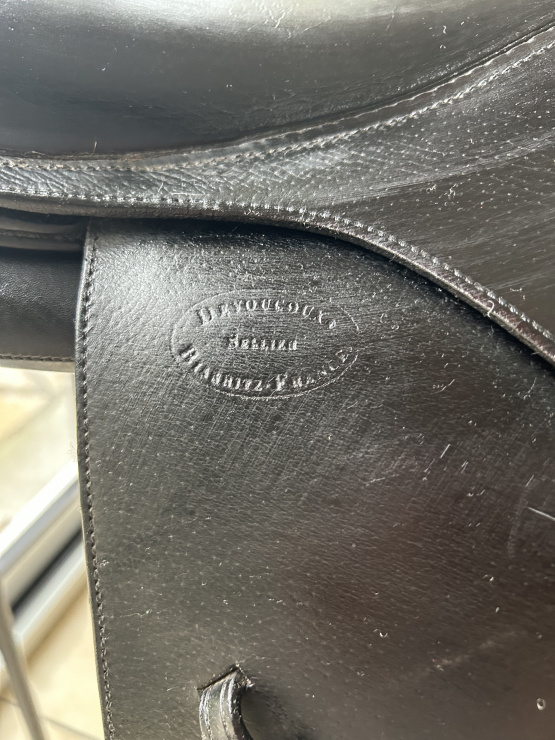 Selle mixte Devoucoux 18 pouces occasion