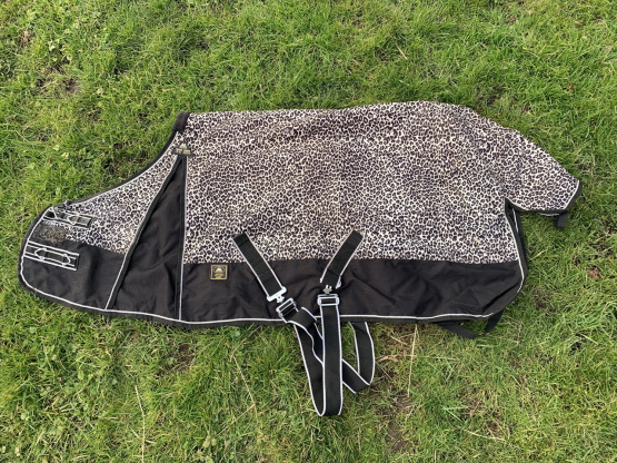 Couverture extérieur imperméable MHS Léopard 0g 105 cm occasion