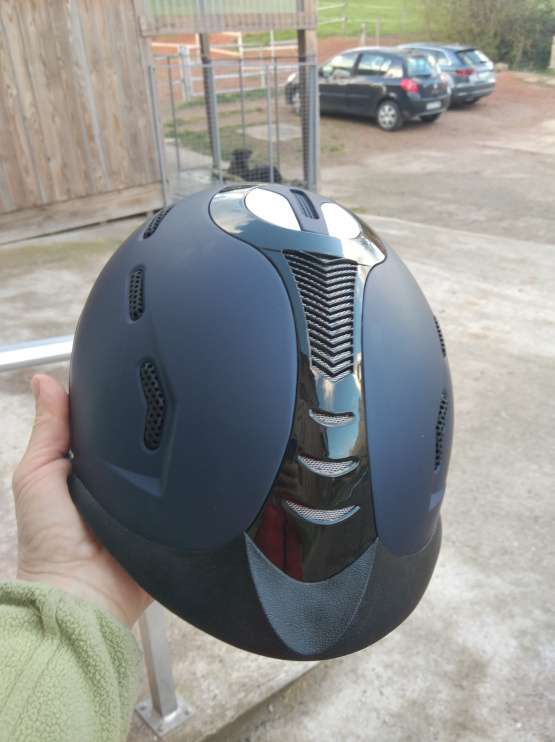 Casque HKM Olympus VG1 occasion