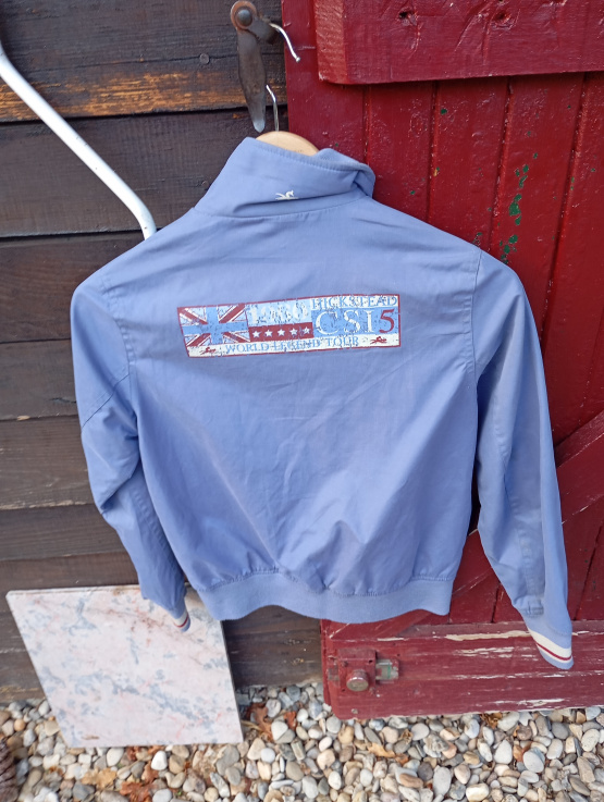 Blouson Fouganza bleu (14 ans) occasion