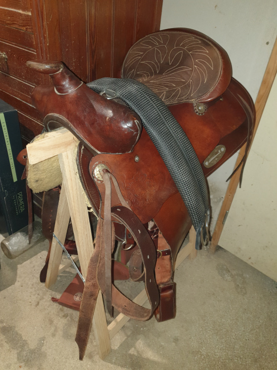 Selle Western 17,5 pouces (2021) occasion