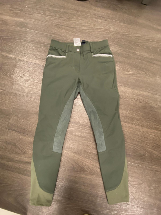 Pantalon équitation Euro-star vert T38 occasion