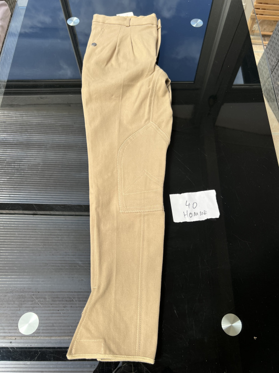 Pantalon équitation Performance beige (40) neuf occasion