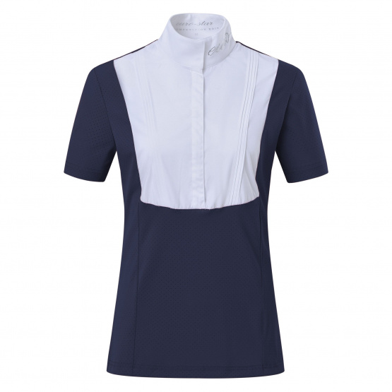 Polo concours Eurostar Amira navy (L) neuf occasion