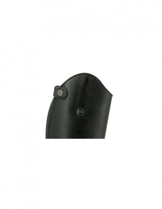 Bottes Equithème Primera grainé noir (35) neuf occasion