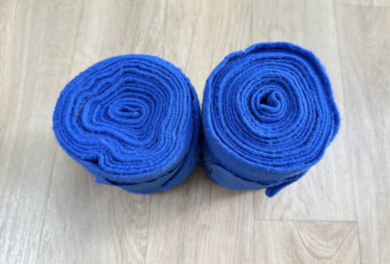 Bandes de polo bleu *2 (cheval) occasion Bandes de polo bleu *2 (cheval) occasion