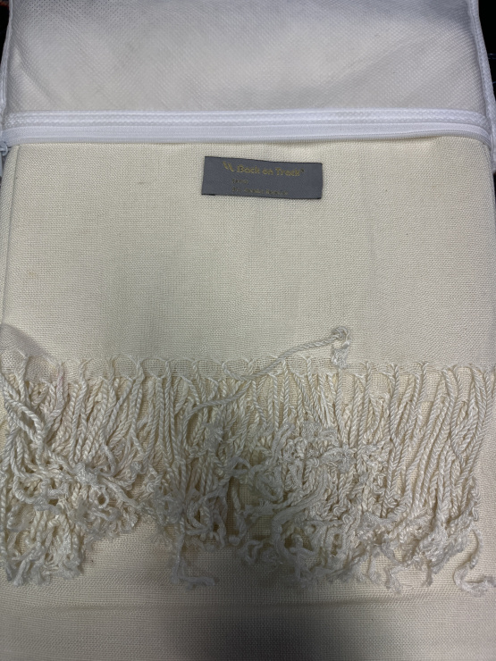 Écharpe Back on Track beige (neuf) occasion