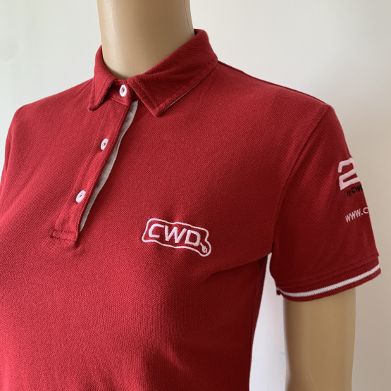 Polo CWD rouge S occasion