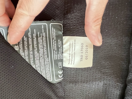 Gilet airbag cavalier Airswift Leprevost (S) occasion