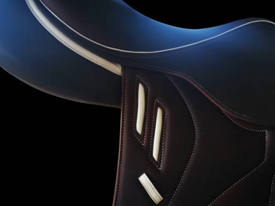 Selle obstacle Devoucoux Biarritz Lab 17,5 pouces (2017) occasion