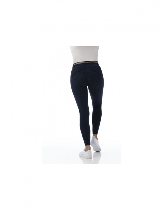 Pantalon équitation Equithème micro bleu (38) neuf occasion
