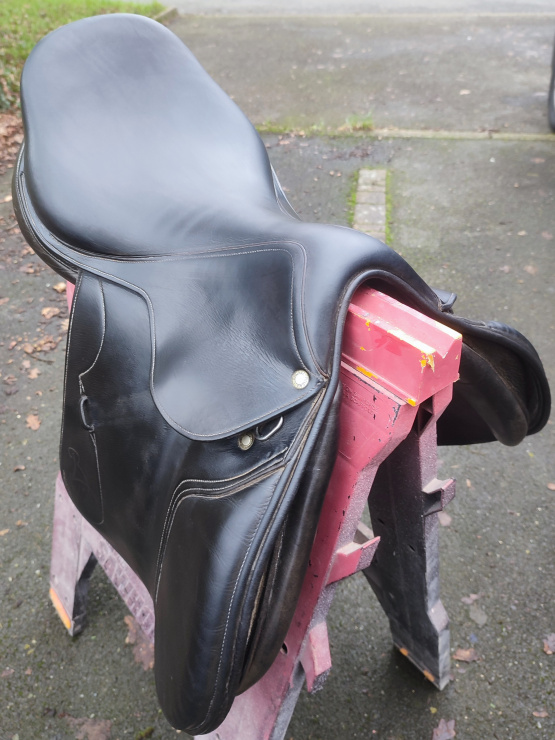 Selle mixte Brunet Pineau 17 pouces (2008) occasion