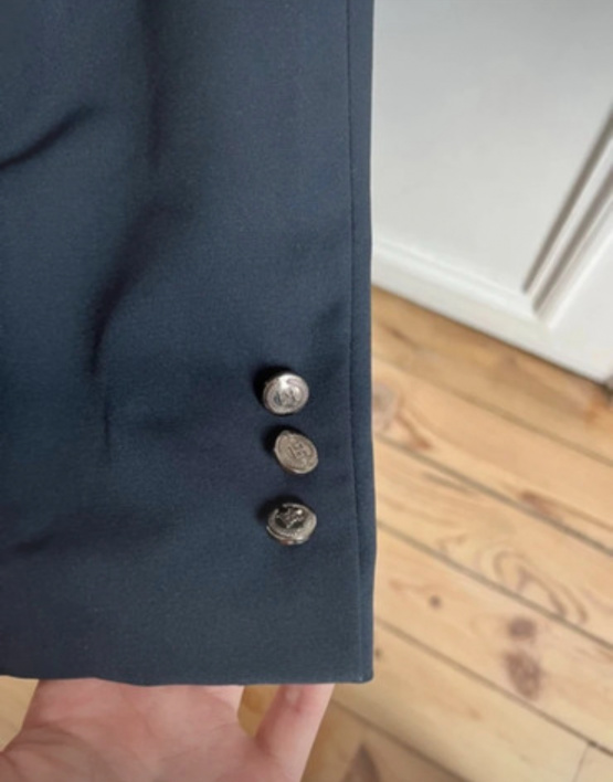 Veste concours Haggs bleu (36) neuf occasion Veste concours Haggs bleu (36) neuf occasion