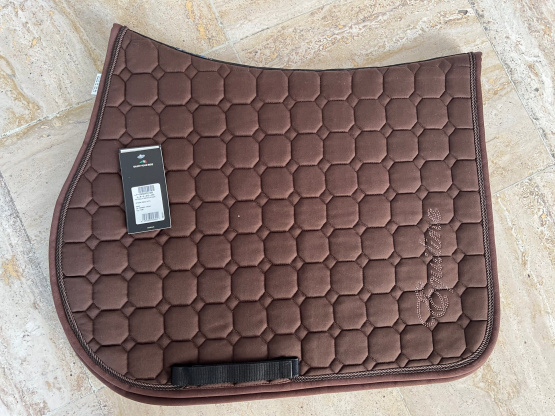 Tapis de selle Equiline octagon serie limité marron (neuf) occasion