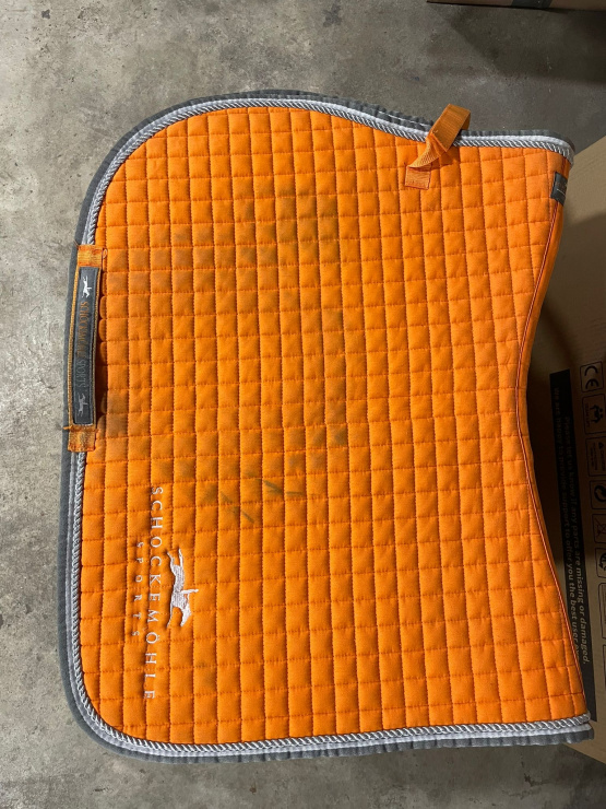 Tapis de selle Schockemohle Sports orange (Full) occasion