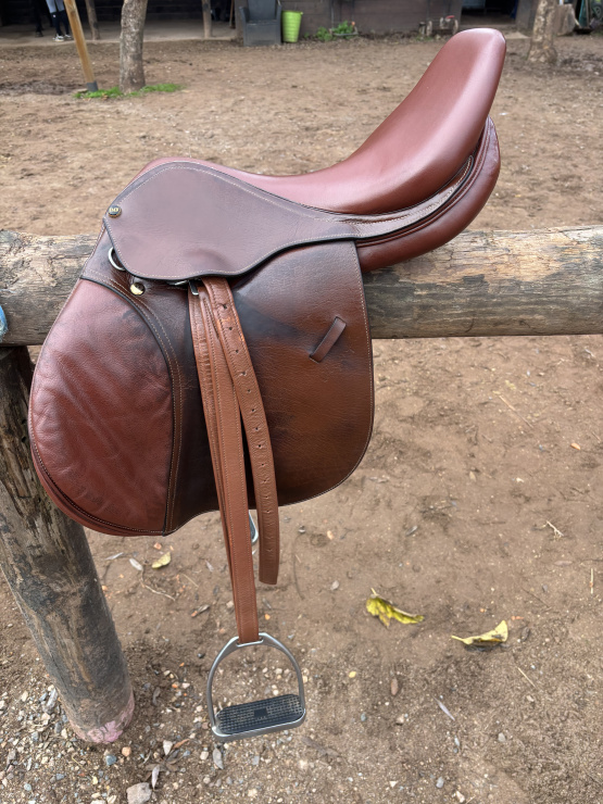 Selle loisir JMR Olympia 17,5 pouces (2016) occasion