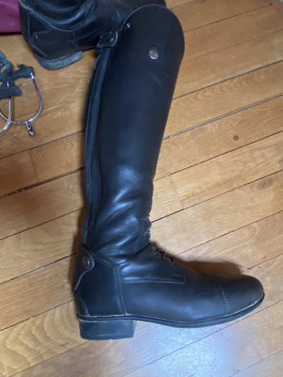 Bottes Equithème occasion