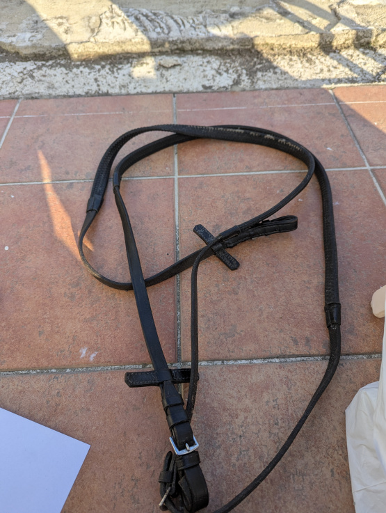 Rênes caoutchouc (cheval) occasion