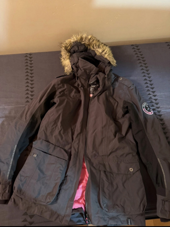 Doudoune Fouganza noir(S) occasion Doudoune Fouganza noir(S) occasion