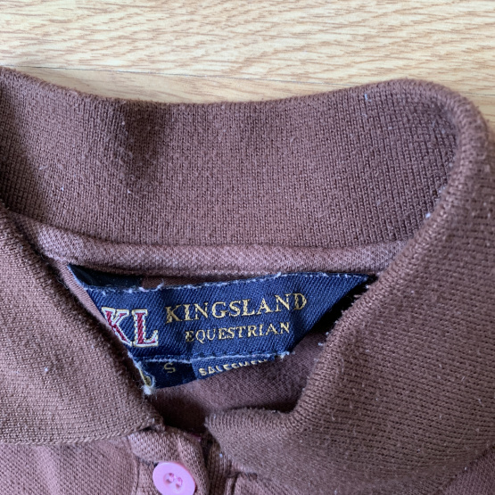 Polo Kingsland marron S occasion