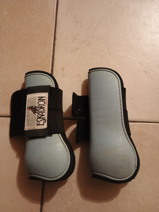 Guêtres Eskadron bleu (cheval) occasion