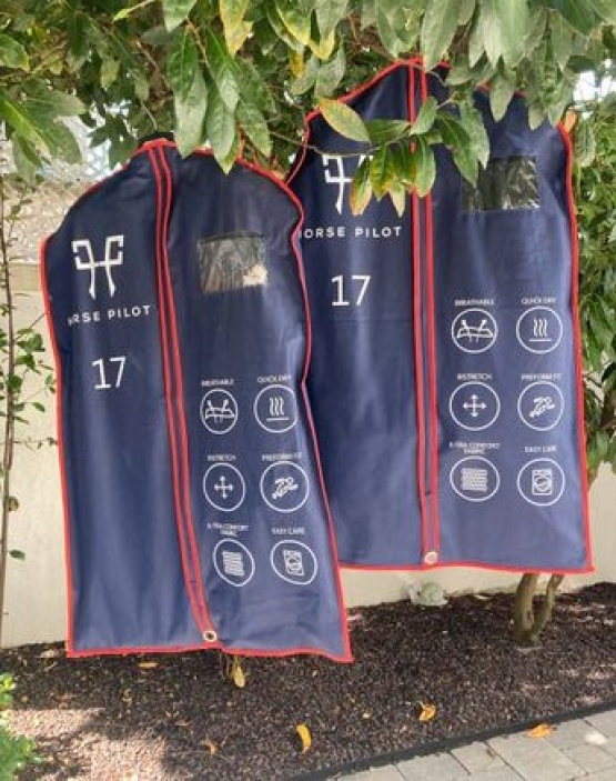 Gilet airbag Horse Pilot (M) & veste concours Horse Pilot (40) occasion