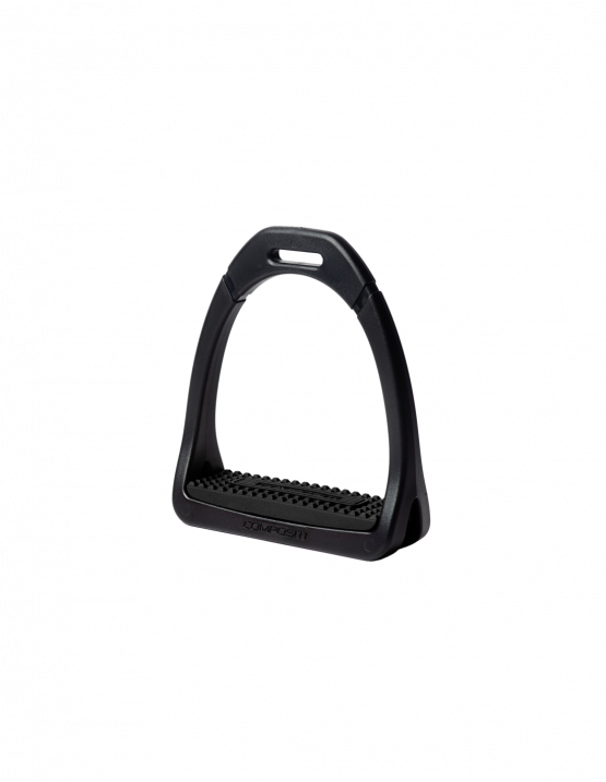 Etriers Compositi Premium noir 12 cm (neuf) occasion
