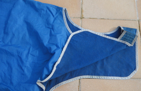 Couvre-reins imperméable doublé polaire 150 cm occasion