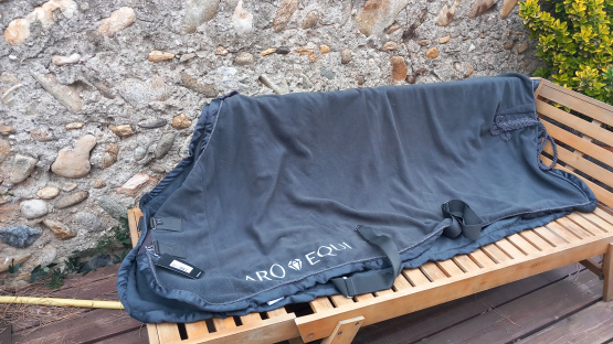 Couverture Aro Equi gris 145 cm (neuf) occasion
