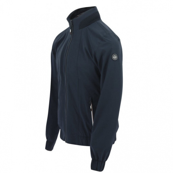Blouson Equithème imperméable Hugo bleu marine (L) neuf occasion