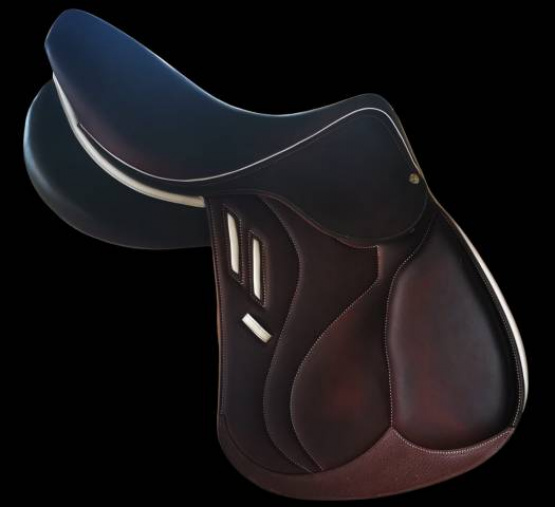 Selle obstacle Devoucoux Biarritz Lab 17,5 pouces (2017) occasion