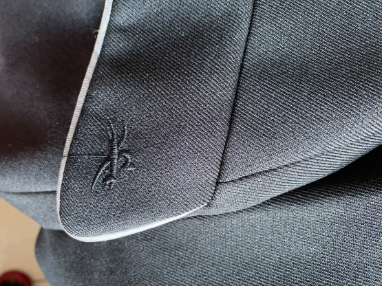 Veste concours Equithème noir (40) occasion