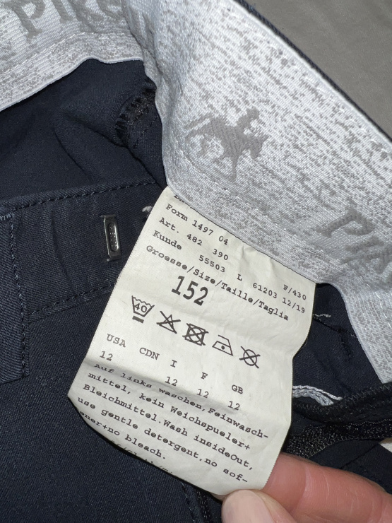 Pantalon Pikeur Brooklyn bleu occasion