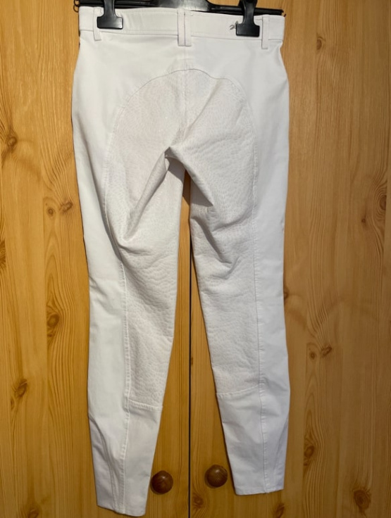 Pantalon blanc occasion