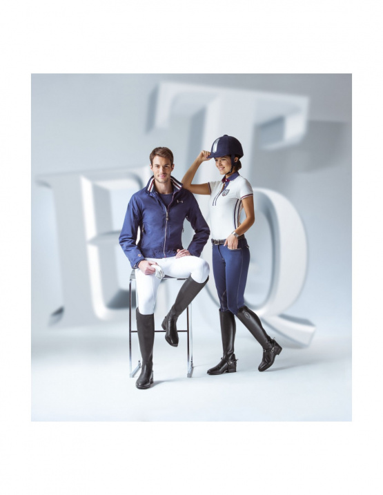 Pantalon équitation Equitheme Thermic blanc (42) neuf occasion