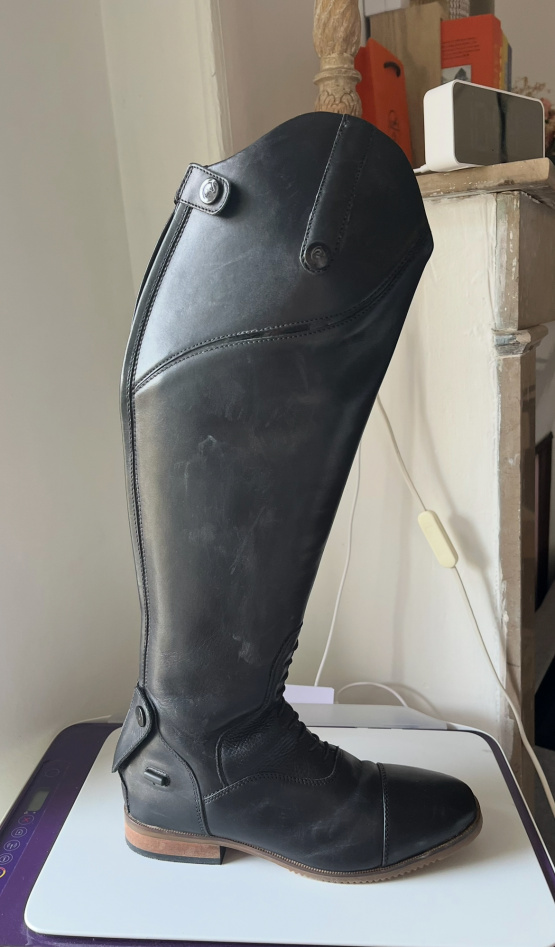 Bottes équitation Equithème wavy (39) occasion