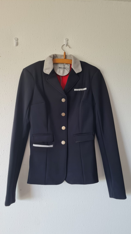 Veste concours Esperado noir (38) neuf occasion