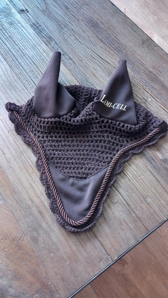 Bonnet Lami-Cell marron (poney) occasion