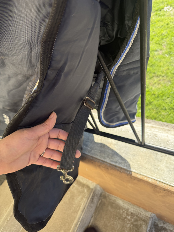 Couverture Horseware Amigo 450g bleu 145 cm occasion