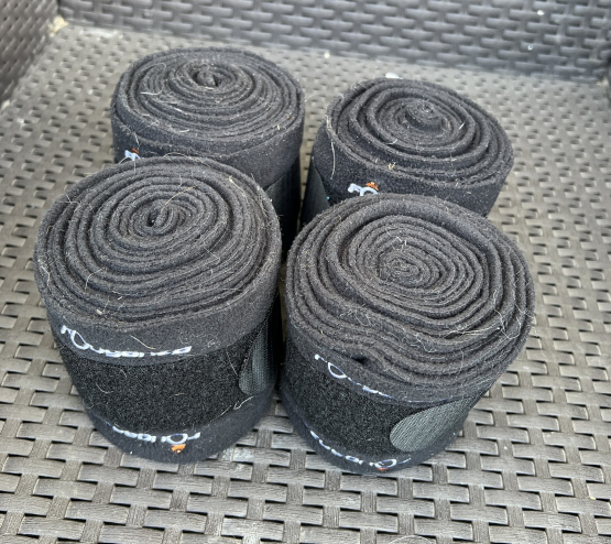 Bandes Fouganza noir *4 (cheval) occasion