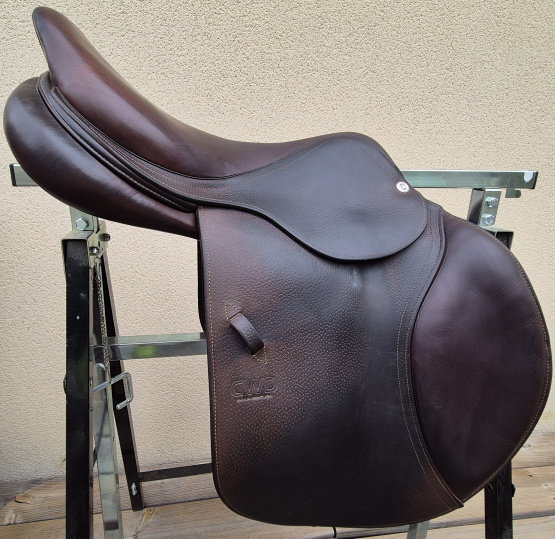 Selle obstacle CWD SE02 17 pouces (2019) occasion Selle obstacle CWD SE02 17 pouces (2019) occasion