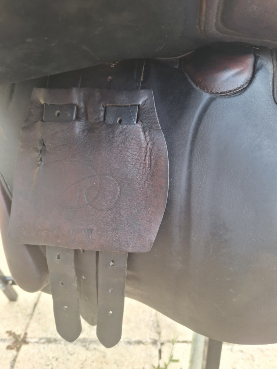 Selle mixte Brunet Pineau 17 pouces (2004) occasion