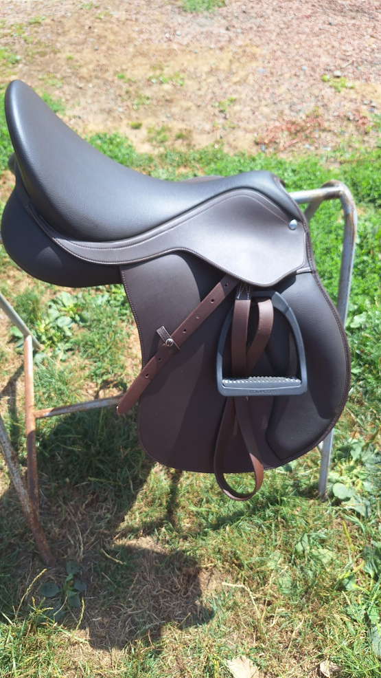 Selle mixte Wintec 500 Cair Hart 17,5 pouces (2025) occasion