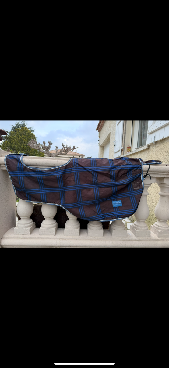 Couvre-reins imperméable Première 125 cm occasion